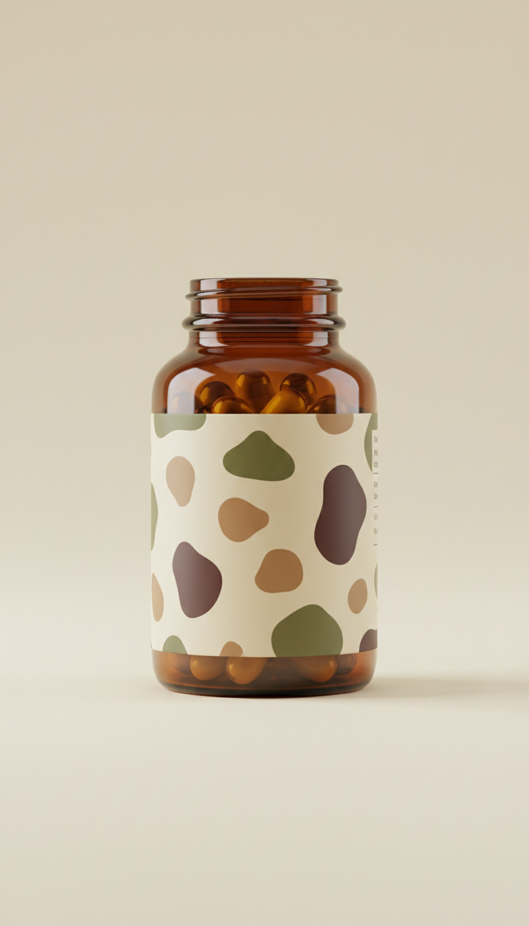 Vitality multivitamin with pharmaceutical-grade capsules