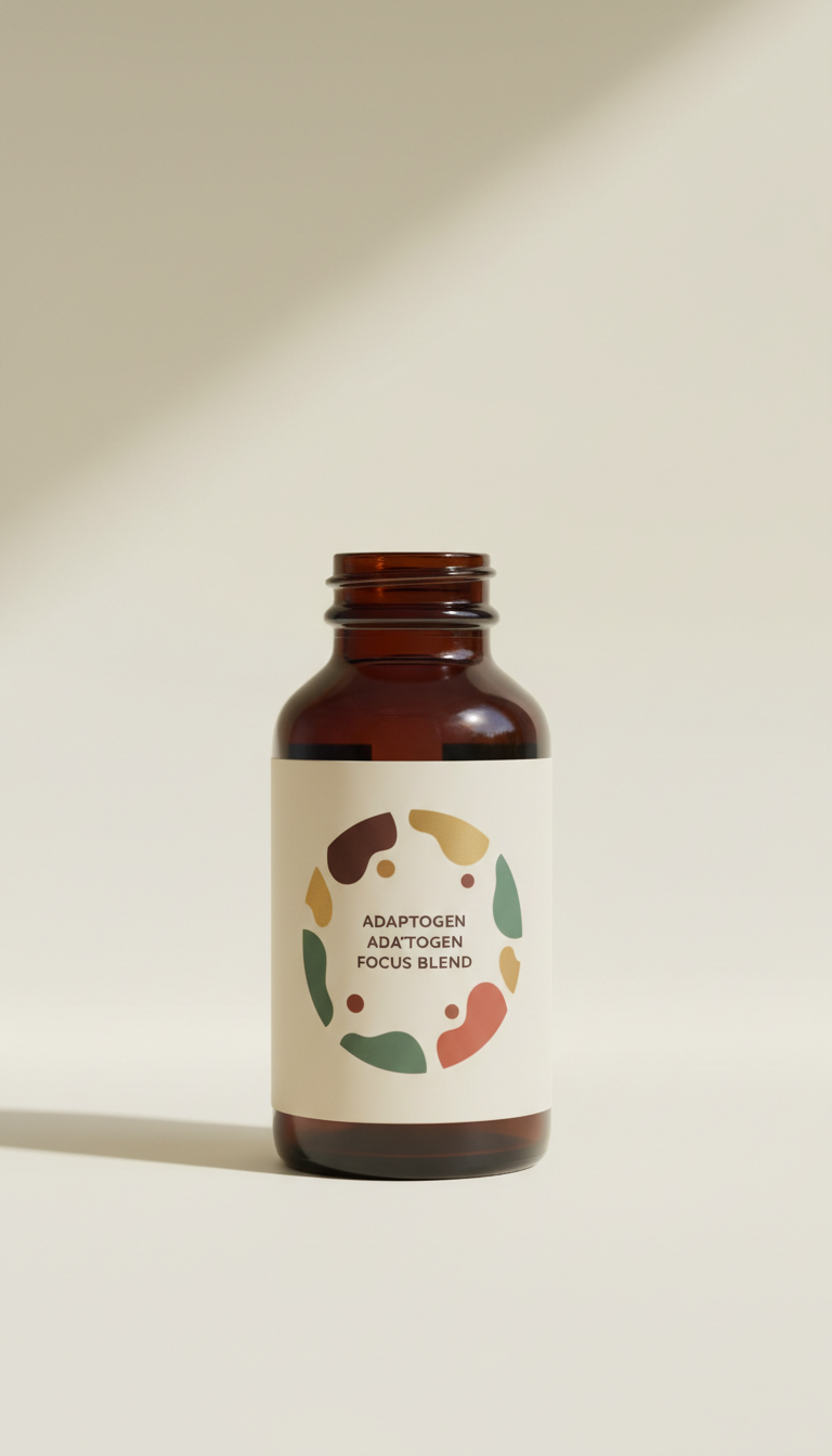 Adaptogen focus blend for mental clarity